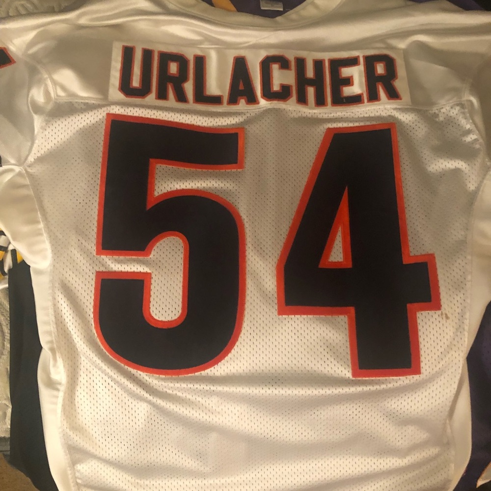 Brian Urlacher Chicago Bears jersey XXL